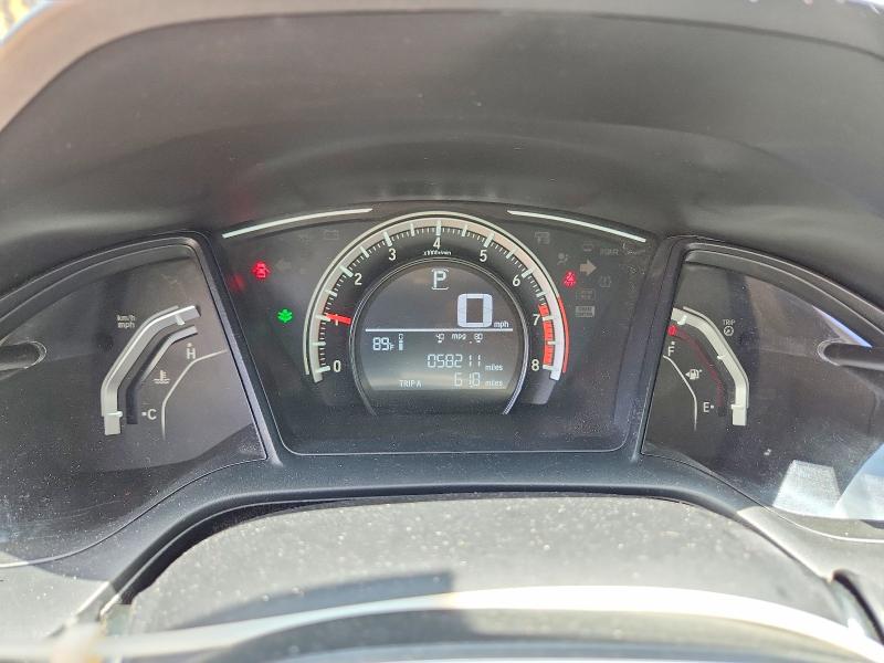 61983346 :رقم المزاد ، 2HGFC2F56HH552191 vin ، 2017 Honda Civic مزاد بيع