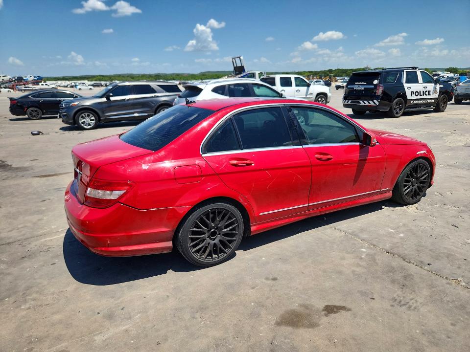 2011 Mercedes-benz C მანქანა იყიდება აუქციონზე, vin: WDDGF5EB4BR183248, აუქციონის ნომერი: 59815016