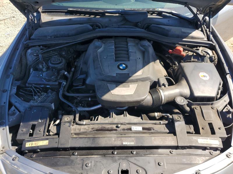2008 Bmw 650 მანქანა იყიდება აუქციონზე, vin: WBAEB53518CX62605, აუქციონის ნომერი: 60131656