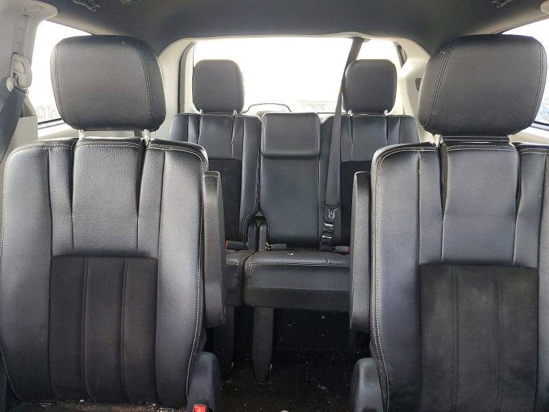 2017 Dodge Grand Caravan მანქანა იყიდება აუქციონზე, vin: 2C4RDGCGXHR842634, აუქციონის ნომერი: 60482486