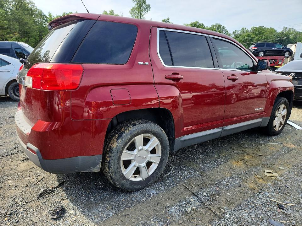 Aukcja sprzedaży 2012 Gmc Terrain, vin: 2GKALMEK6C6242000, numer aukcji: 60577766