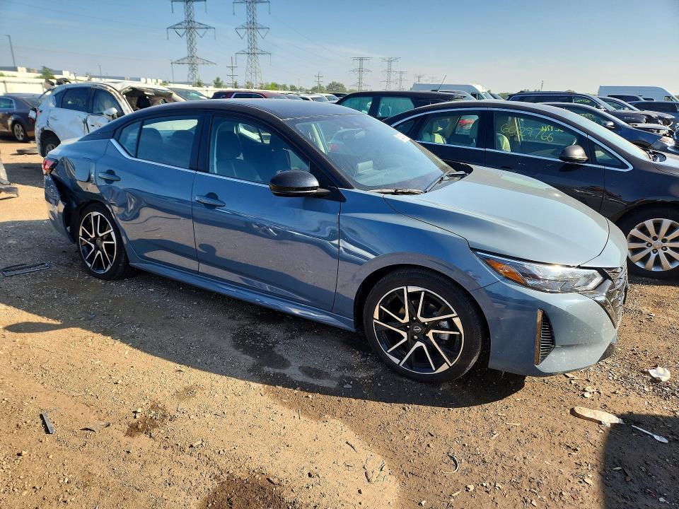 2025 Nissan Sentra მანქანა იყიდება აუქციონზე, vin: 3N1AB8DV3SY366064, აუქციონის ნომერი: 60010346