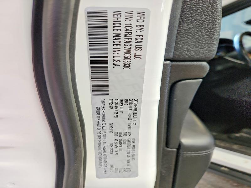 Aukcja sprzedaży 2021 Jeep Grand Cherokee, vin: 1C4RJFAG7MC508330, numer aukcji: 60015296