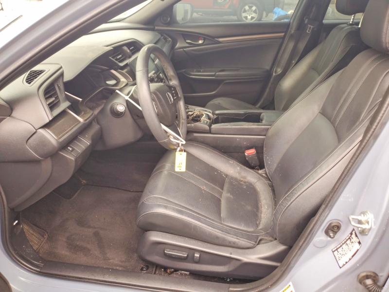 63191616 :رقم المزاد ، SHHFK7H79HU212695 vin ، 2017 Honda Civic مزاد بيع