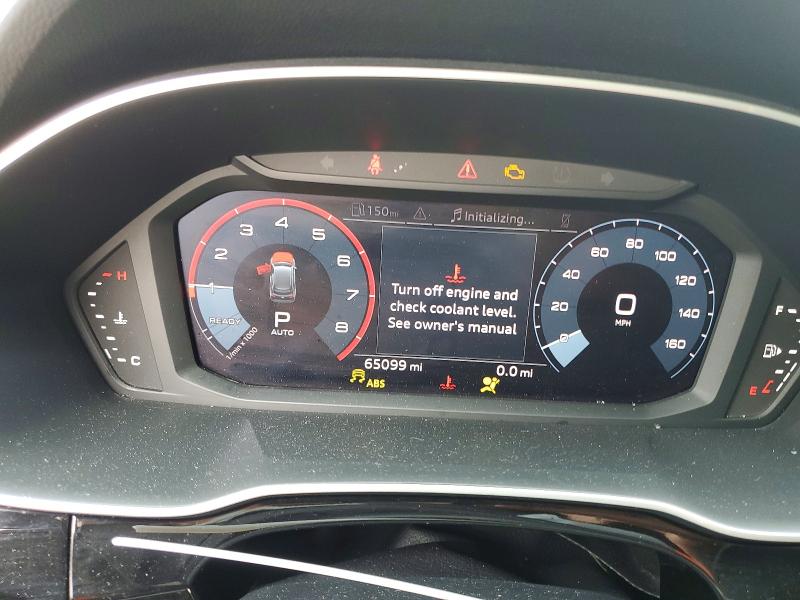 2021 Audi Q3 მანქანა იყიდება აუქციონზე, vin: WA1DECF32M1050690, აუქციონის ნომერი: 61591896