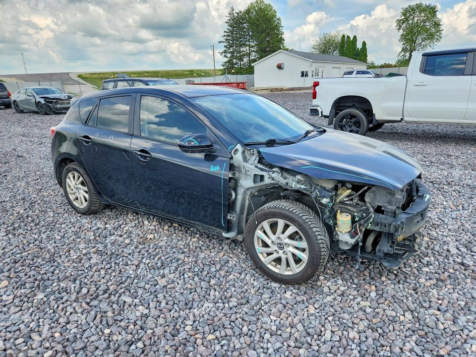 Продаж на аукціоні авто 2013 Mazda 3, vin: JM1BL1LP6D1826480, номер лоту: 59592026