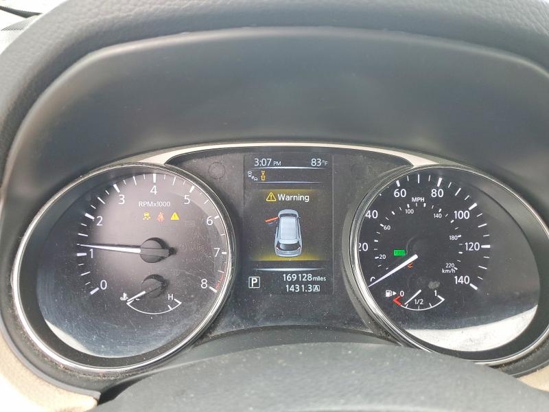 61393736 :رقم المزاد ، 5N1AT2MV2GC782772 vin ، 2016 Nissan Rogue مزاد بيع