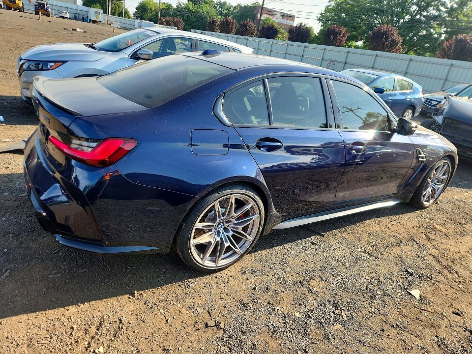 2026 Bmw M3 მანქანა იყიდება აუქციონზე, vin: WBS33HJ0XTFV71328, აუქციონის ნომერი: 61016826