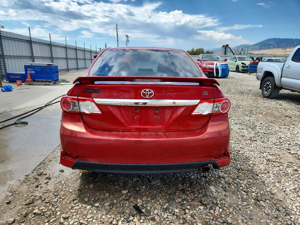 2013 Toyota Corolla მანქანა იყიდება აუქციონზე, vin: 5YFBU4EE1DP090523, აუქციონის ნომერი: 62275096
