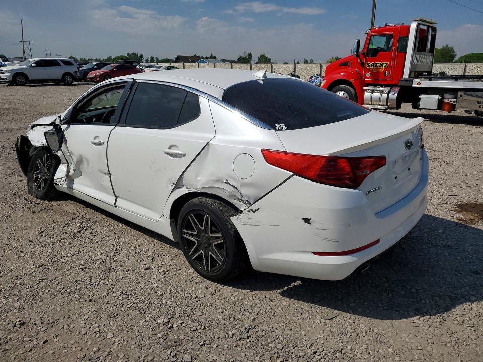 Aukcja sprzedaży 2011 Kia Optima, vin: KNAGM4A70B5109700, numer aukcji: 62704276
