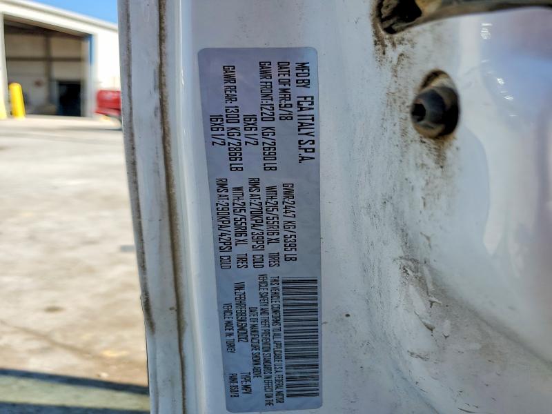 Продажа на аукционе авто 2019 Ram Promaster City, vin: ZFBHRFBB9K6M01012, номер лота: 60943846