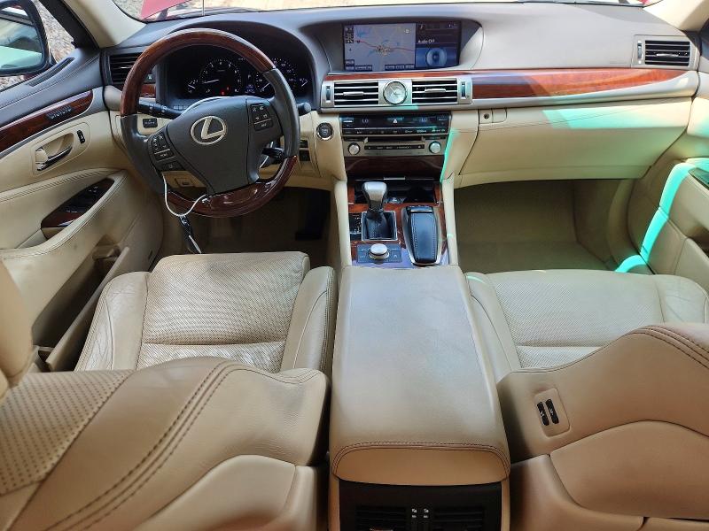 Aukcja sprzedaży 2013 Lexus Ls, vin: JTHBL5EF4D5123480, numer aukcji: 62682776