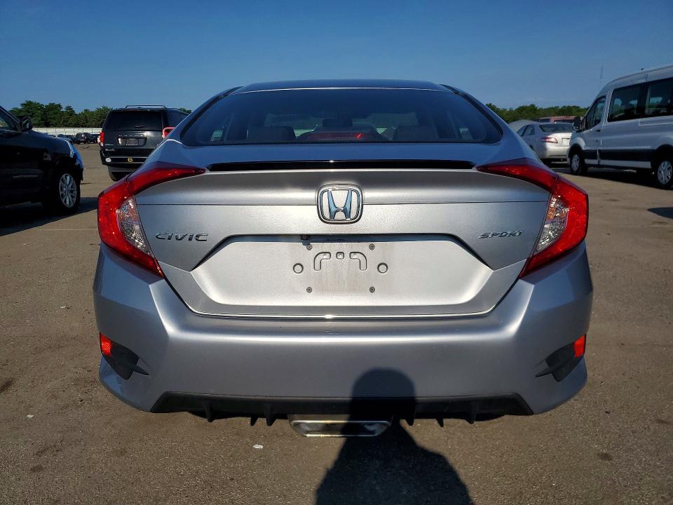60956746 :رقم المزاد ، 19XFC2F80LE213732 vin ، 2020 Honda Civic مزاد بيع