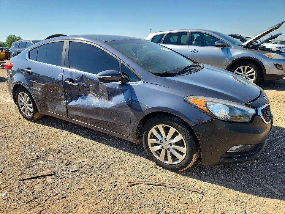 59135036 :رقم المزاد ، KNAFX4A81E5057753 vin ، 2014 Kia Forte مزاد بيع