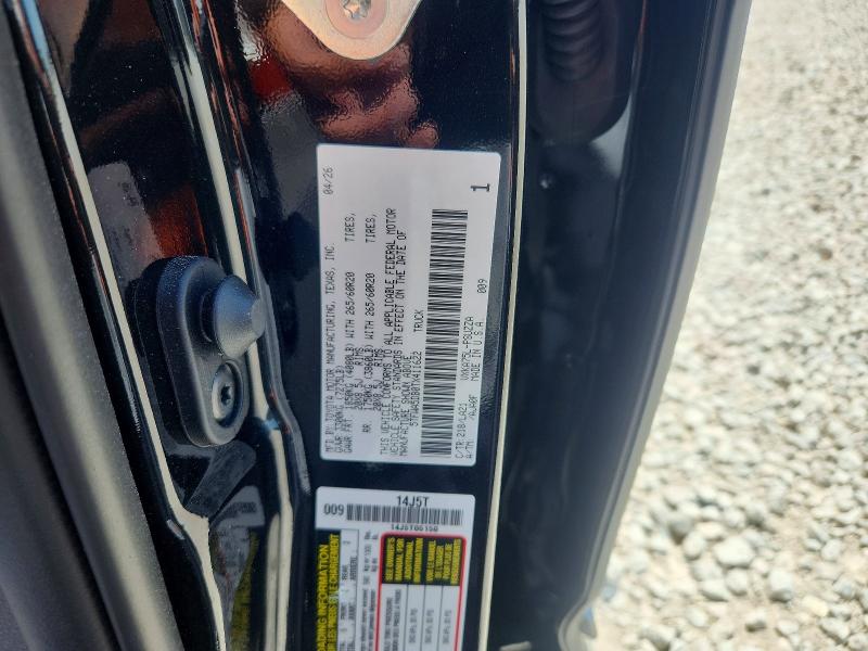 60424706 :رقم المزاد ، 5TFWA5DB0TX411622 vin ، 2026 Toyota Tundra مزاد بيع