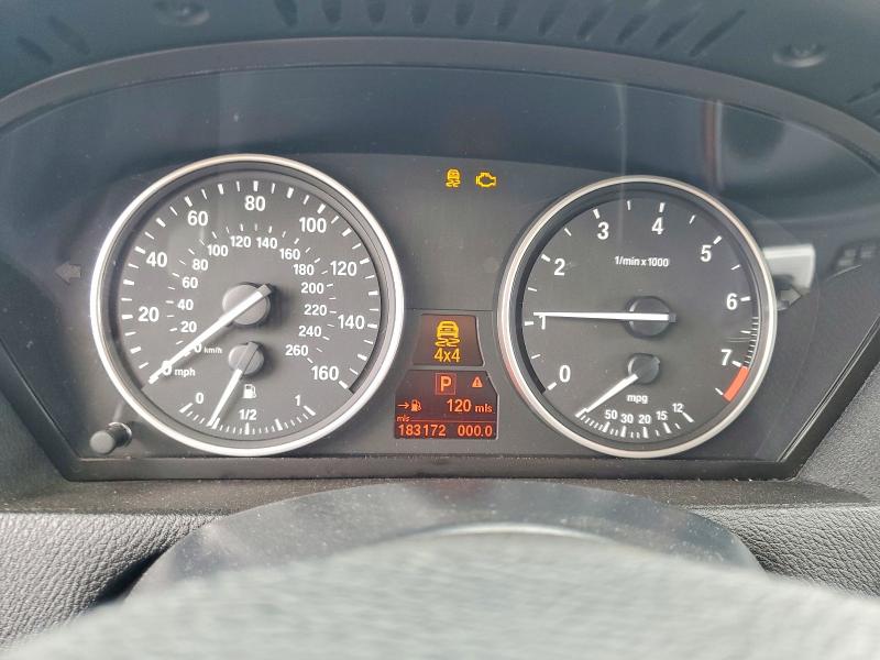 2013 Bmw X5 მანქანა იყიდება აუქციონზე, vin: 5UXZV4C50D0B24820, აუქციონის ნომერი: 59956336