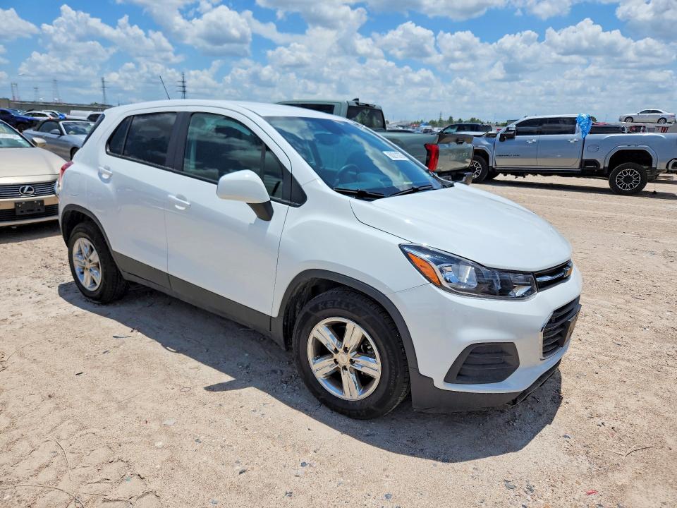 Продаж на аукціоні авто 2022 Chevrolet Trax, vin: KL7CJKSM3NB548489, номер лоту: 60211376