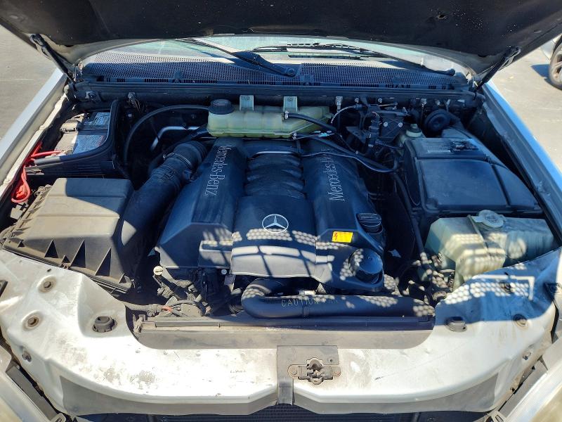 2002 Mercedes-benz Ml მანქანა იყიდება აუქციონზე, vin: 4JGAB75EX2A302982, აუქციონის ნომერი: 62698336