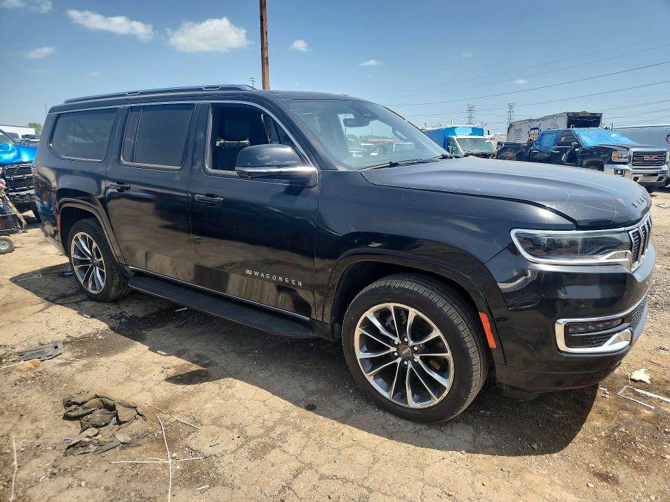 2024 Jeep Wagoneer მანქანა იყიდება აუქციონზე, vin: 1C4SJSBP5RS159657, აუქციონის ნომერი: 59107266