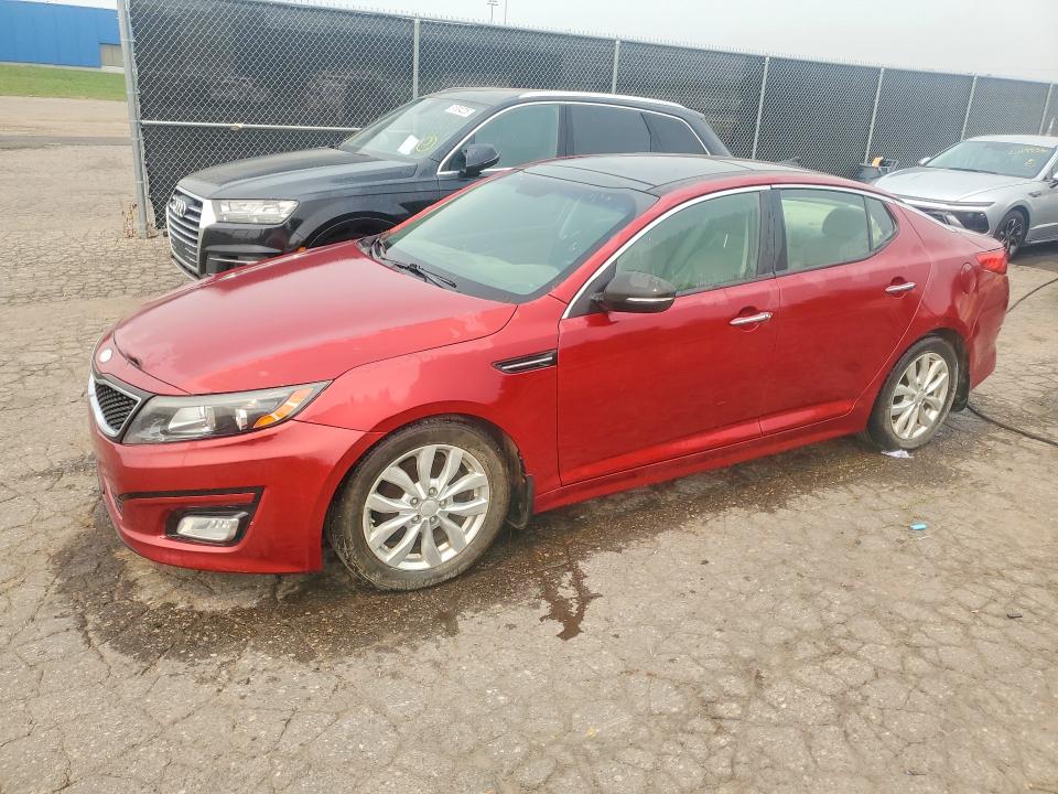 Продаж на аукціоні авто 2014 Kia Optima, vin: 5XXGN4A75EG313845, номер лоту: 61610796