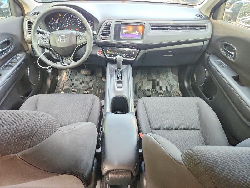 2018 Honda Hr-v მანქანა იყიდება აუქციონზე, vin: 3CZRU6H56JM108596, აუქციონის ნომერი: 61697176