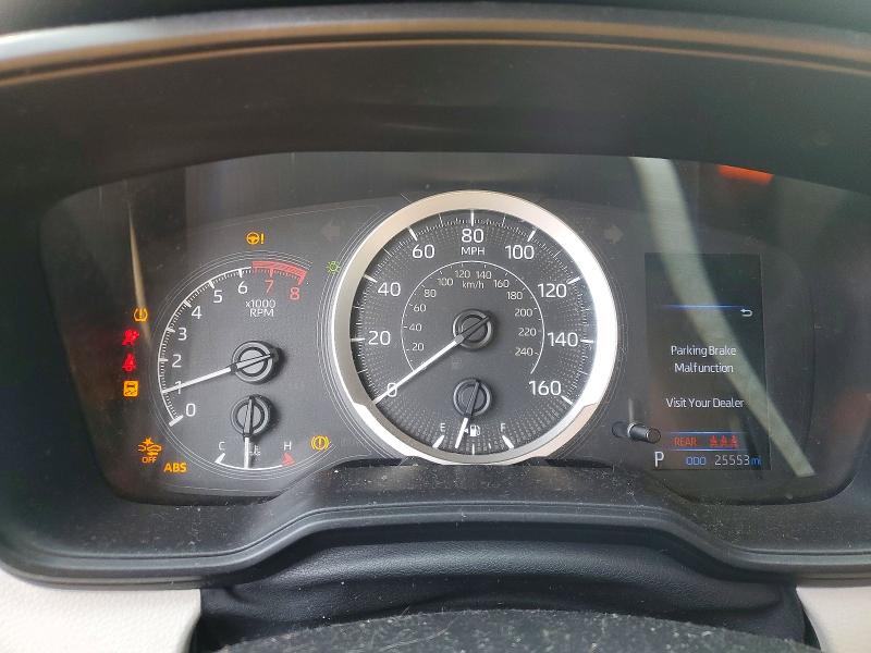 2021 Toyota Corolla მანქანა იყიდება აუქციონზე, vin: 5YFEPMAE3MP161859, აუქციონის ნომერი: 61238666