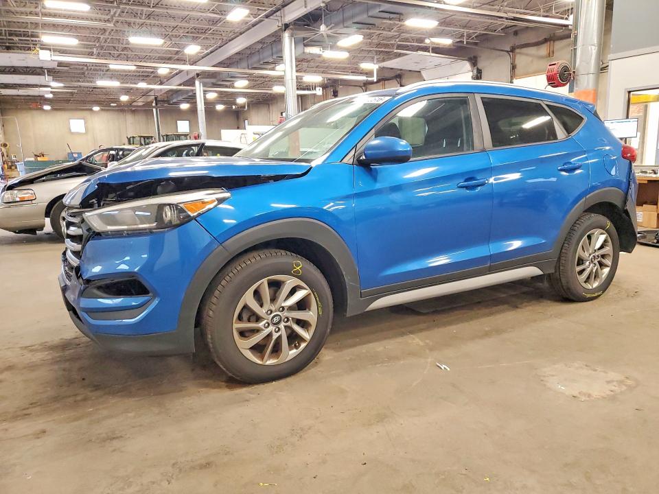 Aukcja sprzedaży 2018 Hyundai Tucson, vin: KM8J3CA49JU775188, numer aukcji: 59222616