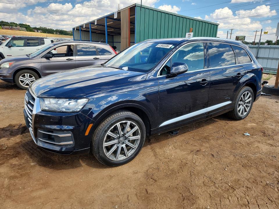 Продажа на аукционе авто 2017 Audi Q7, vin: WA1LAAF7XHD056014, номер лота: 61565336