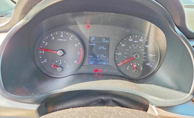 61057336 :رقم المزاد ، 3KPA24AB8KE158800 vin ، 2019 Kia Rio مزاد بيع