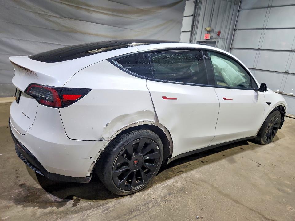 2021 Tesla Model Y მანქანა იყიდება აუქციონზე, vin: 5YJYGDEE2MF191017, აუქციონის ნომერი: 63284946