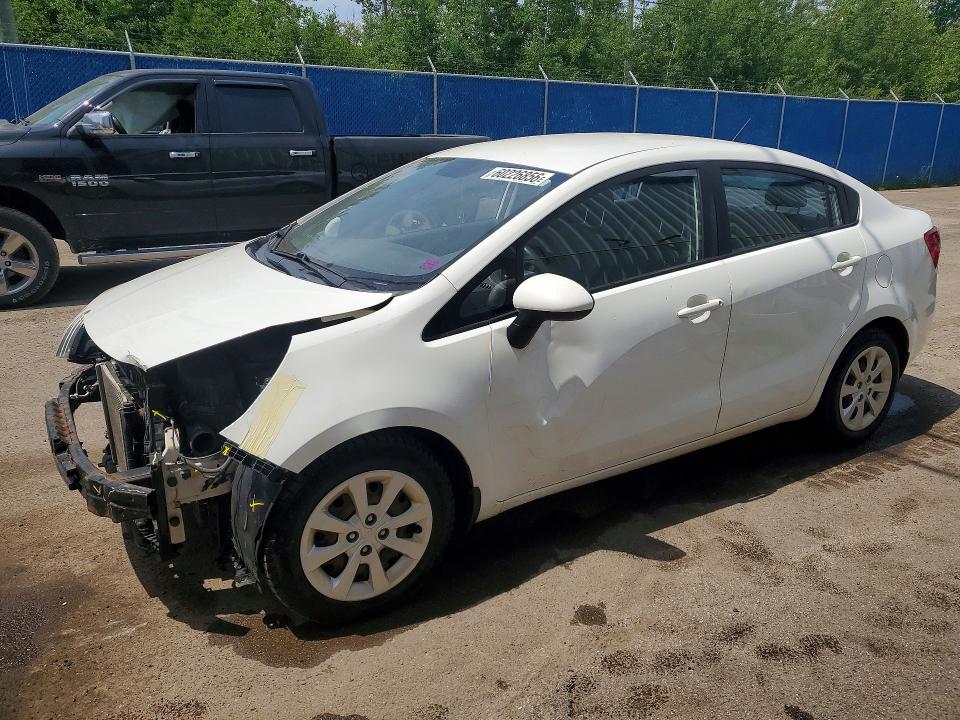 Auction sale of the 2015 Kia Rio, vin: KNADM4A32F6442867, lot number: 60226856