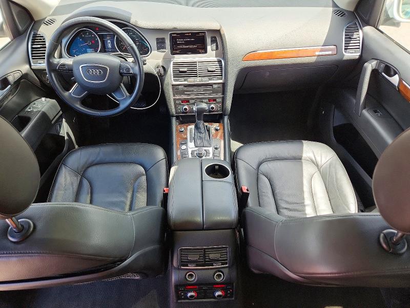 63599876 :رقم المزاد ، WA1LGAFE1FD002417 vin ، 2015 Audi Q7 مزاد بيع