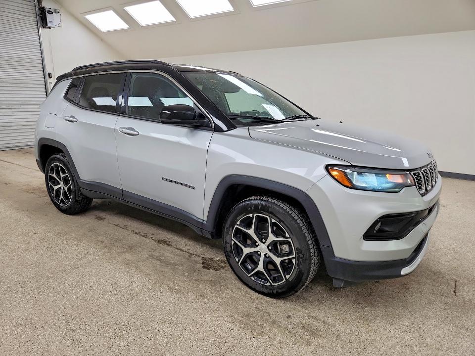 59829906 :رقم المزاد ، 3C4NJDCN2RT116897 vin ، 2024 Jeep Compass مزاد بيع