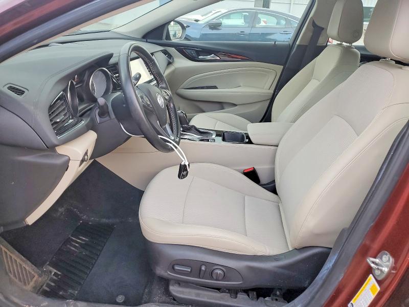 2018 Buick Regal მანქანა იყიდება აუქციონზე, vin: W04GM6SX1J1070323, აუქციონის ნომერი: 61903266