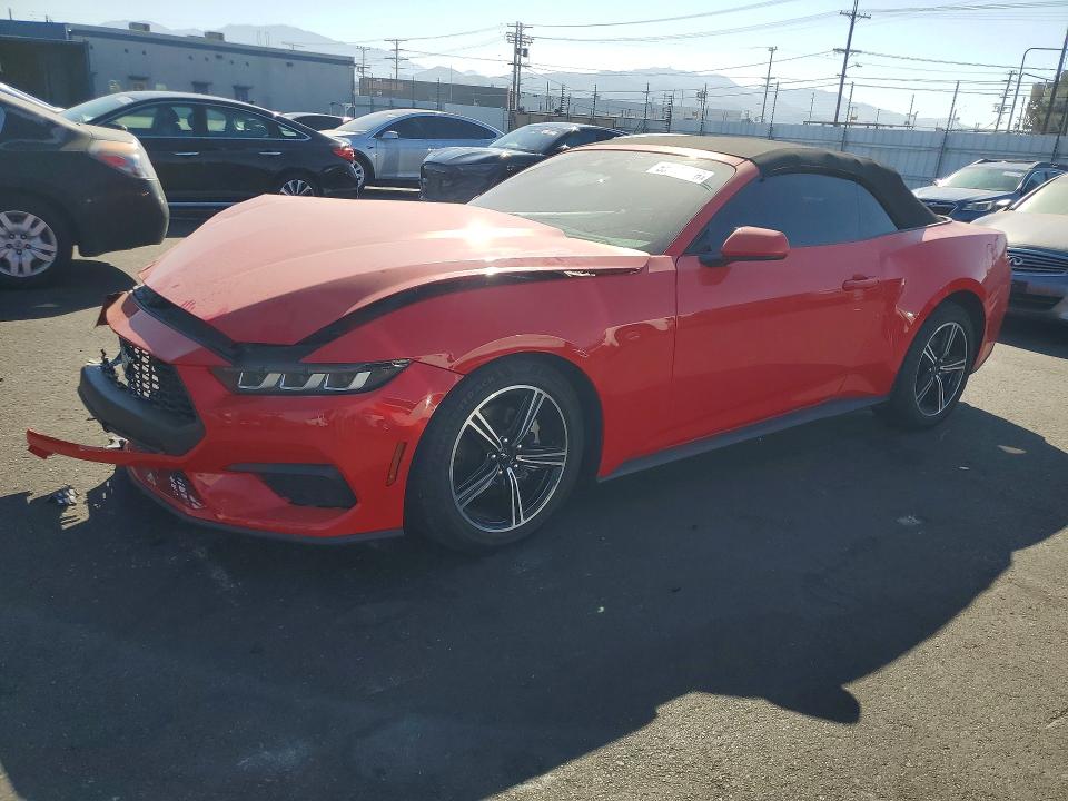 Продажа на аукционе авто 2024 Ford Mustang, vin: 1FAGP8UHXR5105465, номер лота: 60863076