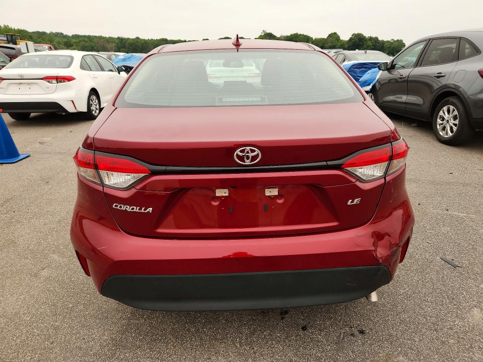 60296496 :رقم المزاد ، 5YFB4MDE2SP317507 vin ، 2025 Toyota Corolla مزاد بيع