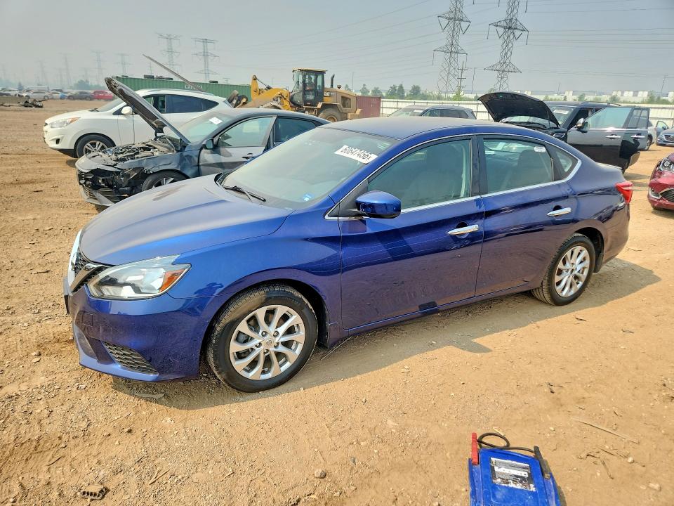 Aukcja sprzedaży 2018 Nissan Sentra, vin: 3N1AB7AP6JY217596, numer aukcji: 60647456