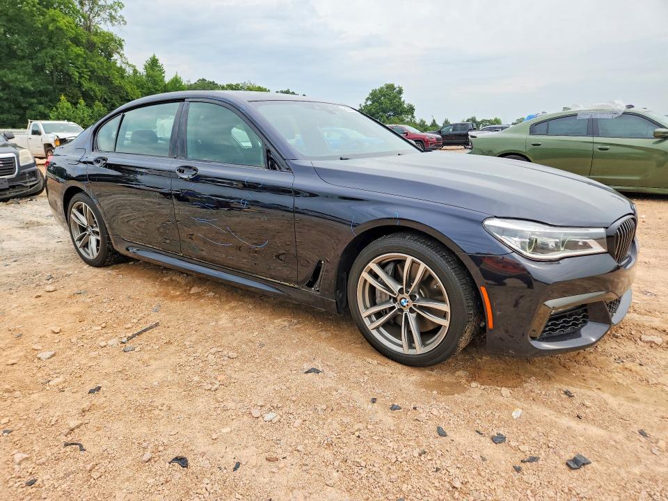 Продажа на аукционе авто 2019 Bmw 750, vin: WBA7F0C58KGM24523, номер лота: 62395436
