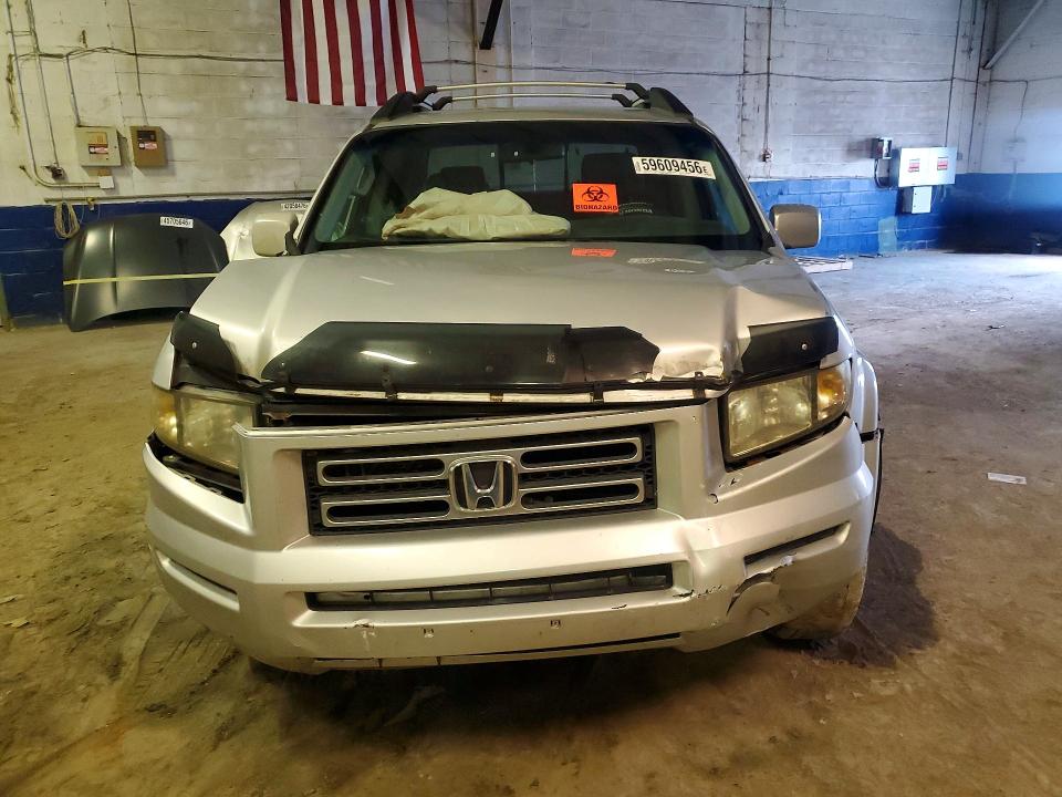 2006 Honda Ridgeline მანქანა იყიდება აუქციონზე, vin: 2HJYK16586H507153, აუქციონის ნომერი: 59609456