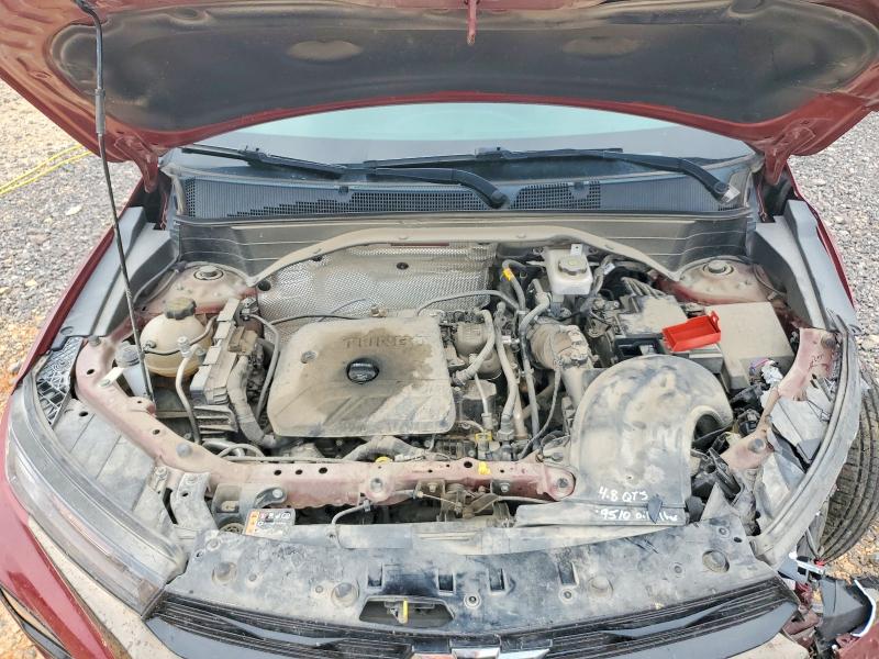 2022 Chevrolet Trailblazer მანქანა იყიდება აუქციონზე, vin: KL79MTSL9NB140559, აუქციონის ნომერი: 62002926
