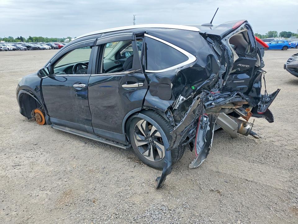 2015 Honda Cr-v მანქანა იყიდება აუქციონზე, vin: 5J6RM4H97FL805260, აუქციონის ნომერი: 58434126