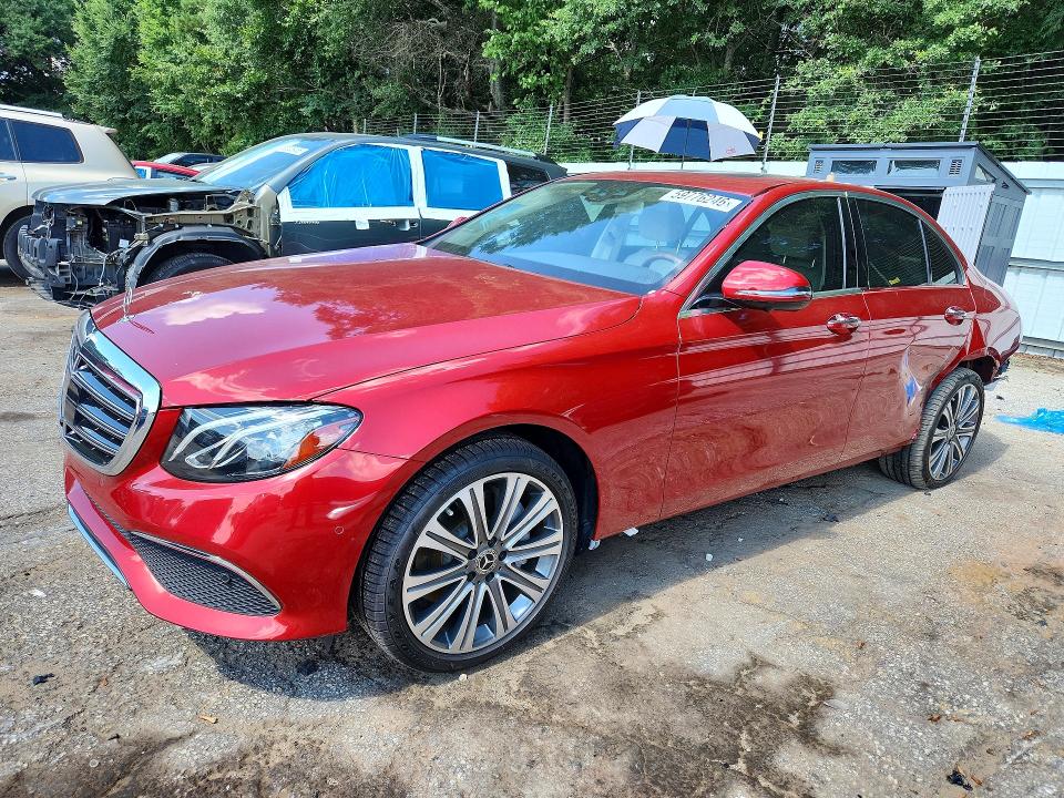 2020 Mercedes-benz E მანქანა იყიდება აუქციონზე, vin: WDDZF8DB9LA704704, აუქციონის ნომერი: 59776246