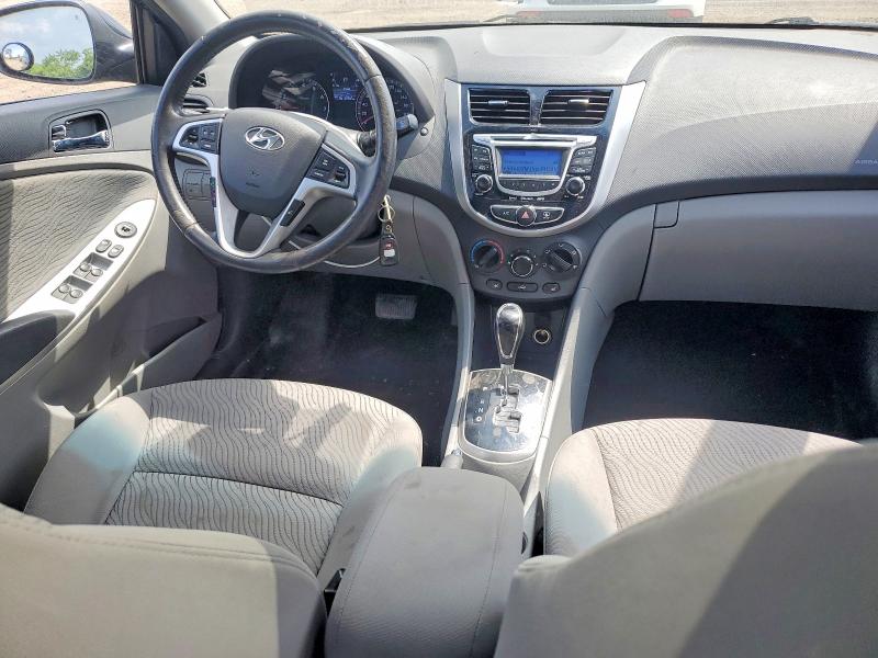 62315186 :رقم المزاد ، KMHCU4AE0CU225014 vin ، 2012 Hyundai Accent مزاد بيع
