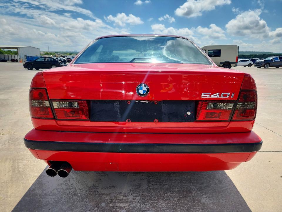Aukcja sprzedaży 1995 Bmw 540, vin: WBAHE6320SGF33383, numer aukcji: 61329316