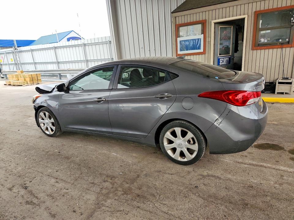 61627956 :رقم المزاد ، 5NPDH4AE7CH082005 vin ، 2012 Hyundai Elantra مزاد بيع