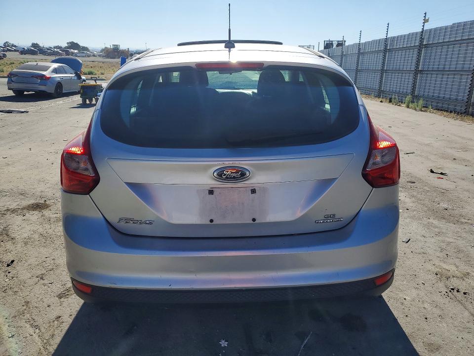 61206286 :رقم المزاد ، 1FAHP3K24CL468143 vin ، 2012 Ford Focus مزاد بيع