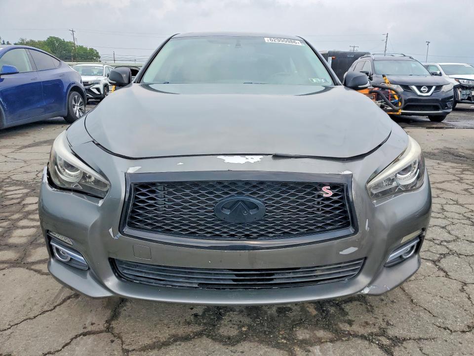 2014 Infiniti Q50 მანქანა იყიდება აუქციონზე, vin: JN1BV7AR2EM681409, აუქციონის ნომერი: 62955986