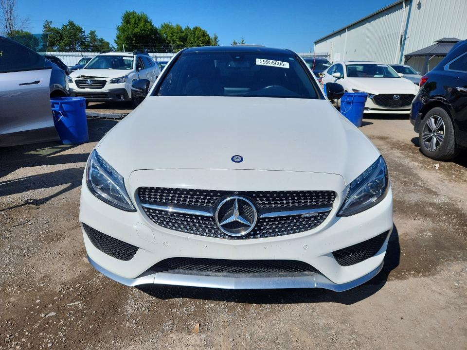 Продаж на аукціоні авто 2018 Mercedes-benz C, vin: 55SWF6EB3JU234396, номер лоту: 59955806