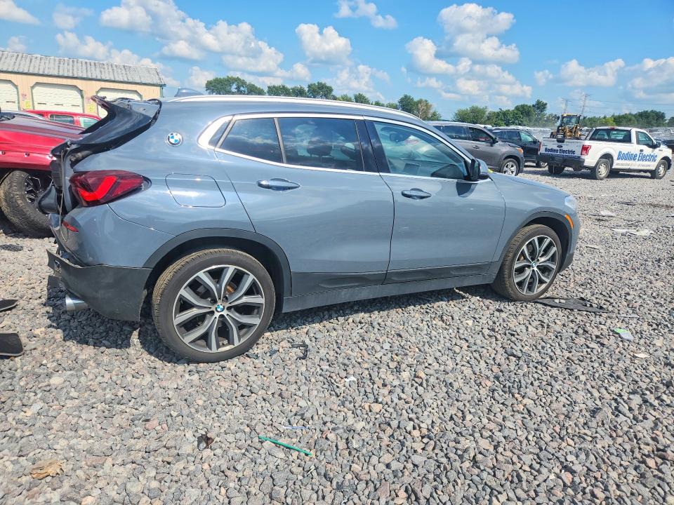60156646 :رقم المزاد ، WBXYJ1C03P5V53906 vin ، 2023 Bmw X2 مزاد بيع