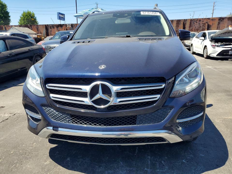 2018 Mercedes-benz Gle მანქანა იყიდება აუქციონზე, vin: 4JGDA5JB0JB011755, აუქციონის ნომერი: 62101456